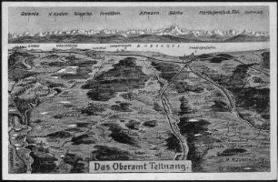 Das Oberamt Tettnang.