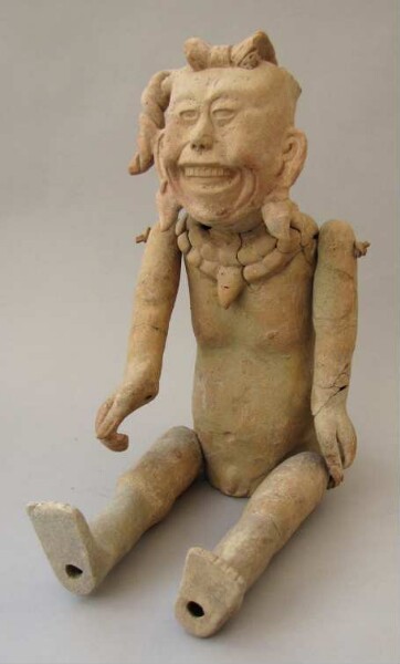 Clay figure