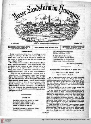 Hefte 49-52, Februar 1917