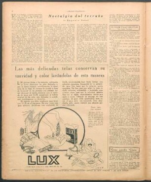 Cómo pensaba "Clarín"