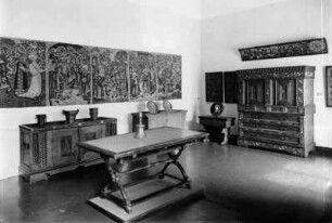 Aufstellung des Kunstgewerbemuseums im Berliner Stadtschloss, Raum 65, Süddeutsche Gotik