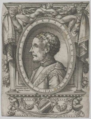 Bildnis des Andrea Bollani