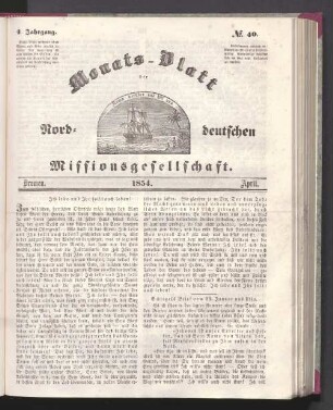 N°. 40. 1854. April