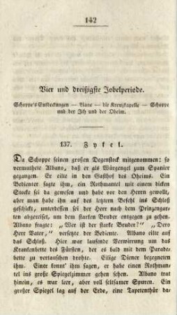 Vier und dreißigste Jobelperiode