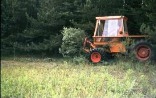 Fotografie: Umwelttechnik, Landschaftspflege, Systemtraktor