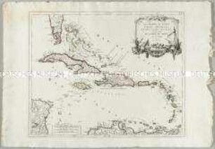 Les Grandes et Petites Isles Antilles et les Isles Lucayes