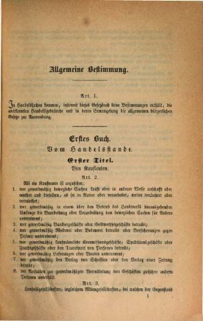 Entwurf eines Handelsgesetzbuchs für die Preußischen Staaten : Nebst Motiven. 1