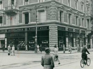 Haus Juwelier Robert Koch - Kaiserstraße, Frankfurt am Main, ohne Datum