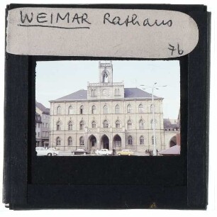 Weimar, Rathaus