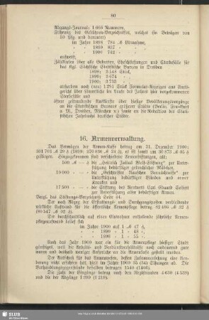 16. Armenverwaltung