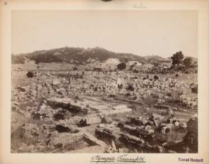 Olympia: Ruinenfeld