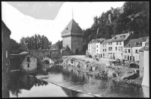 Luxemburg. Pfaffenthal, Siechengas