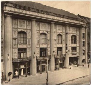 Admiralspalast, Berlin: Vorderansicht Friedrichstraße