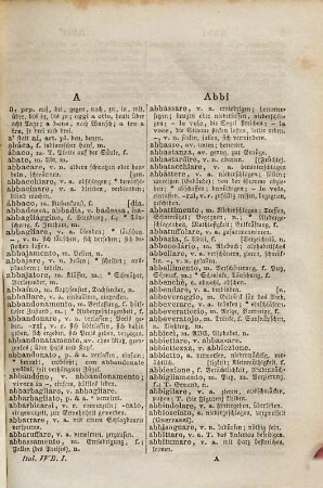 Schul- und Reise-Taschen-Wörterbuch der italienischen und deutschen Sprache