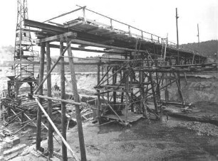 Wehrbaustelle Limbach/Main