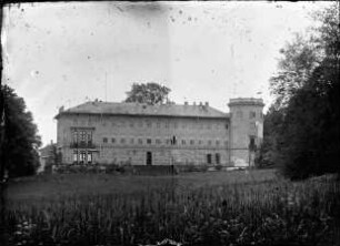 Gesamtansicht des Herrnsheimer Schlosses