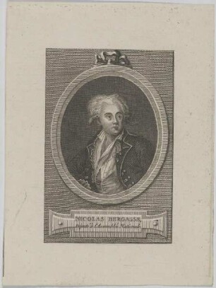 Bildnis des Nicolas Bergasse