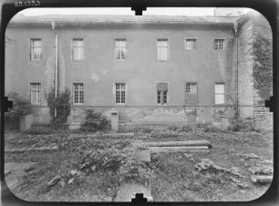 Crossen an der Elster. Schloss (1701-1712). Teilansicht