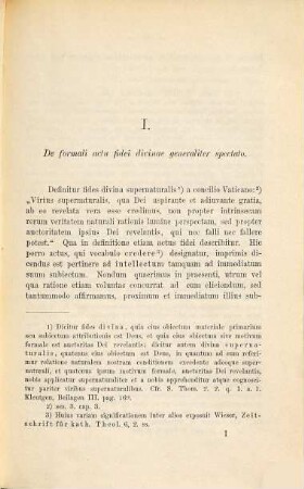 De actu fidei divinae