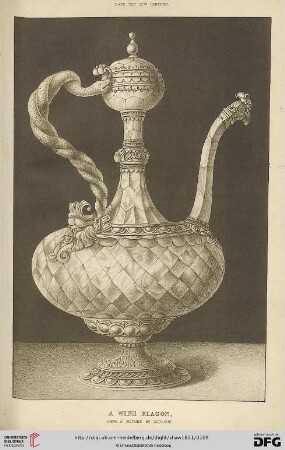 A Wine Flagon