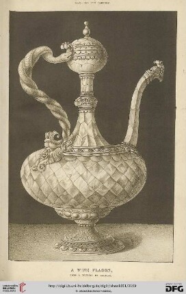 A Wine Flagon