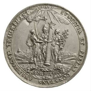 Medaille, 1631
