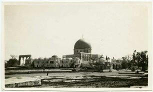haram v. NW [Tempelberg, Jerusalem]