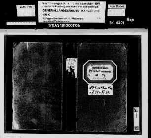 Immobiles Räude-Pferdelazarett 74