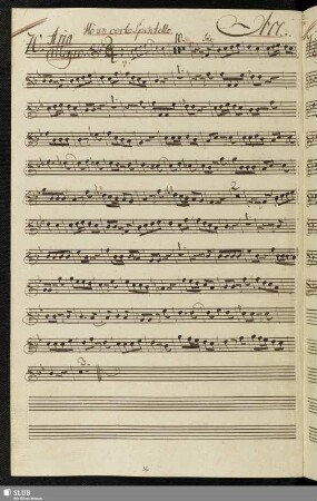 70. Aria: Ho un certo Spiritello / Piccinni, N.