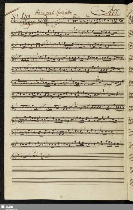 70. Aria: Ho un certo Spiritello / Piccinni, N.