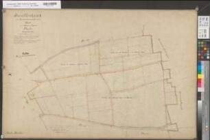 Soest (Soest), Separation Soest, Bl. 13 Brouillonkarte II Flur 21