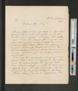 Brief an [Wilhelm Popp]