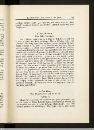 6. Auf Patrouille