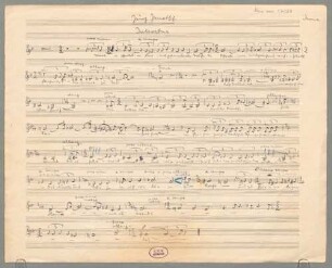 Jürg Jenatsch, Excerpts - BSB Mus.ms. 17057 : [without title?]