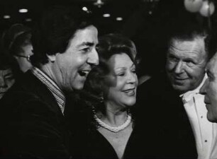 IFF 1975. Vico Torriani, Loni Heuser, Franz Grothe [25. Internationale Filmfestspiele]