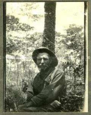 Bure bei der deutsche Schutztruppe