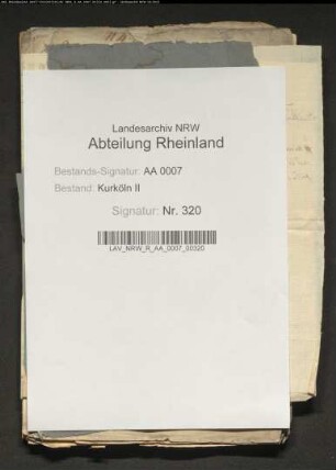 Zeremonien, die beim Ableben Maximilian Friedrichs vorgenommen worden sind