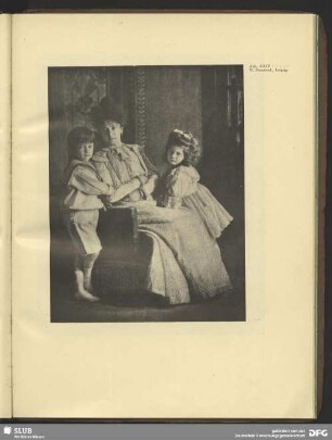 Frau mit Kindern