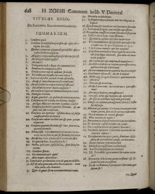 Titulus XXXIX. [ - ] Titulus XLI.