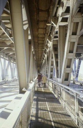 Alte Elbebrücke, Hohenwarthe