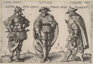 Die drei guten Juden: Josua, König David, Judas Makkabäus