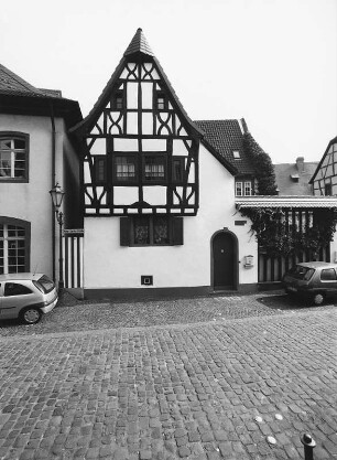 Reubersches Haus; Hanau, Hans-Sachs-Straße 10, Hans-Sachs-Straße 12