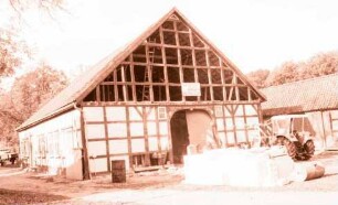 Lübeln: Alter Hof wird renoviert