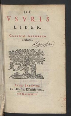 De Vsvris Liber
