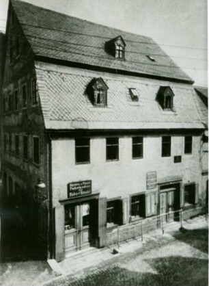Geburtshaus Carl von Bachs in Stollberg/ Erz.