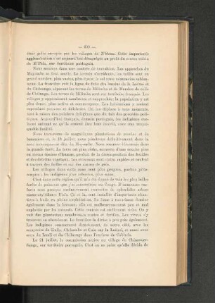 Rapport de la Commission de délimitation entre le Congo et le Cabinda.