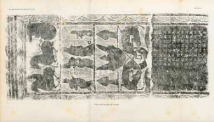 Planche I. Face nord du pilier de l'ouest