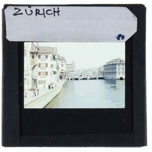 Zürich, Limmat