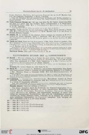 Illustrierte Bücher des 19. Jahrhunderts (Nr. 260-305)