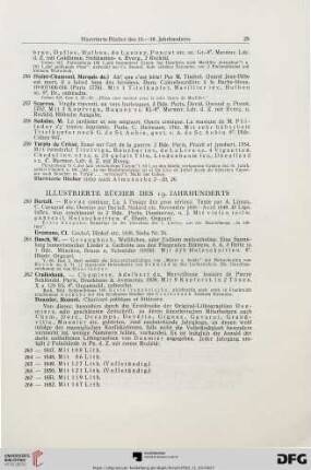 Illustrierte Bücher des 19. Jahrhunderts (Nr. 260-305)